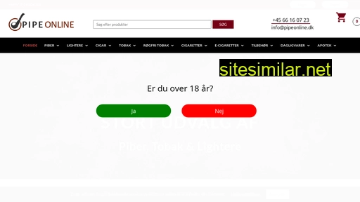 pipeonline.dk alternative sites