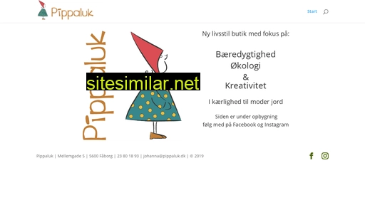 pippaluk.dk alternative sites