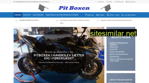 pitboxen.dk alternative sites