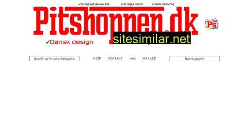 pitshoppen.dk alternative sites