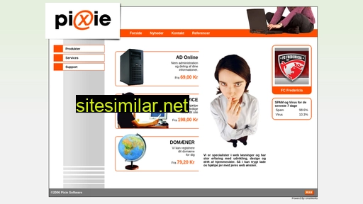 pixie-soft.dk alternative sites