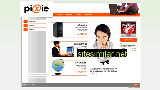 pixie-software.dk alternative sites