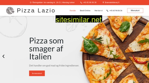 Pizza-lazio similar sites