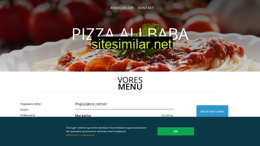 pizzaalibaba.dk alternative sites