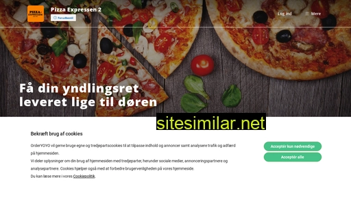 pizzaexpressen2.dk alternative sites