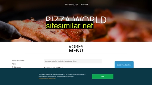 Pizzaworld-frederikshavn similar sites