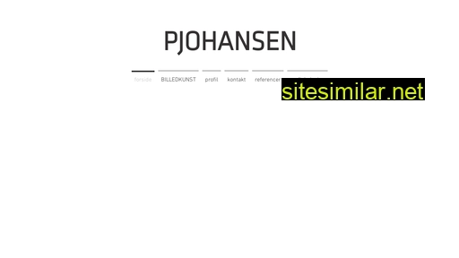 Pjohansen similar sites