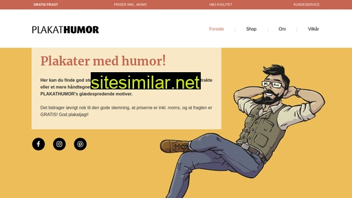 plakathumor.dk alternative sites