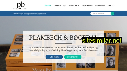 plambechogbogedal.dk alternative sites