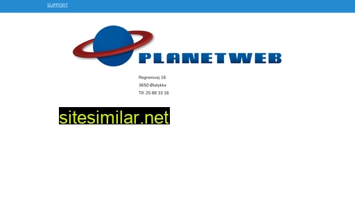 planetweb.dk alternative sites