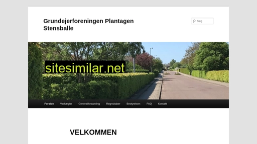 plantagenstensballe.dk alternative sites