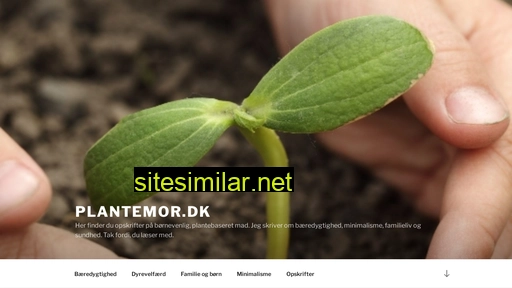 plantemor.dk alternative sites