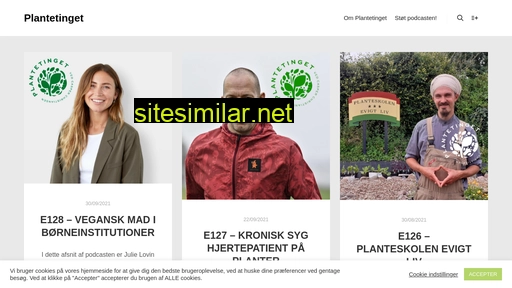 plantetinget.dk alternative sites