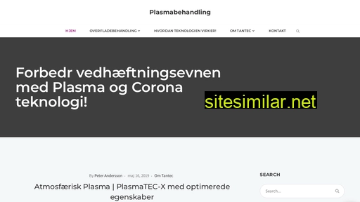 plasmabehandling.dk alternative sites