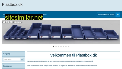 plastbox.dk alternative sites