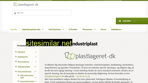 plastlageret.dk alternative sites