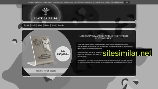 plateofpride.dk alternative sites