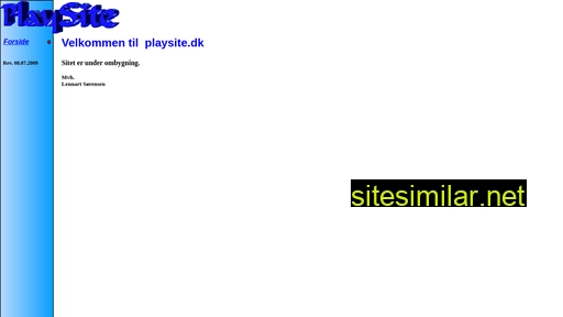 playsite.dk alternative sites