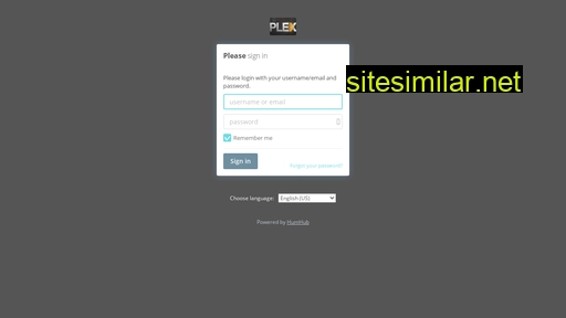 Plexter similar sites