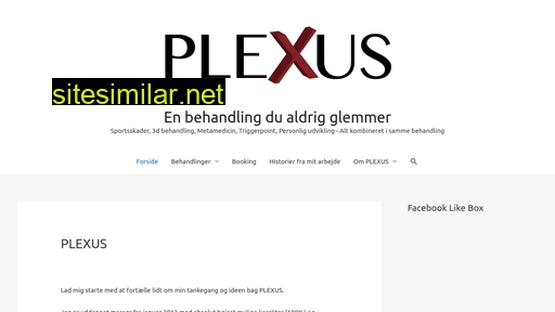 Plexus-massage similar sites