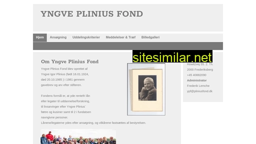 pliniusfond.dk alternative sites