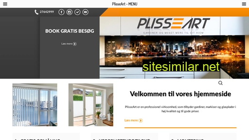 plisseart.dk alternative sites