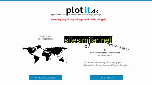 plotit.dk alternative sites