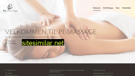 pl-massage.dk alternative sites