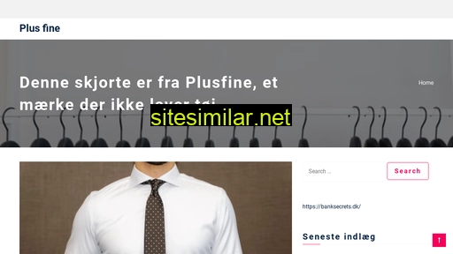 plusfine.dk alternative sites