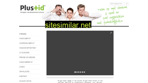 plustid.dk alternative sites