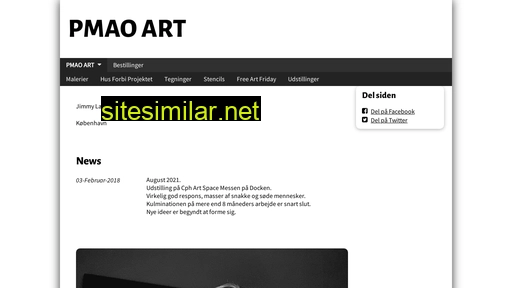pmaoart.dk alternative sites