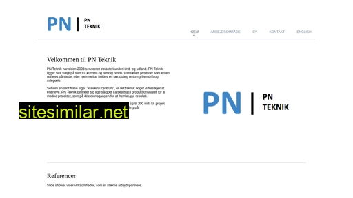 pnteknik.dk alternative sites