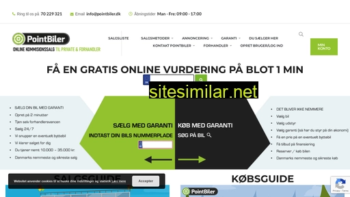 pointbiler.dk alternative sites