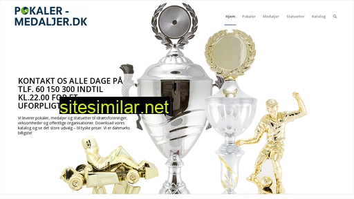 pokaler-medaljer.dk alternative sites