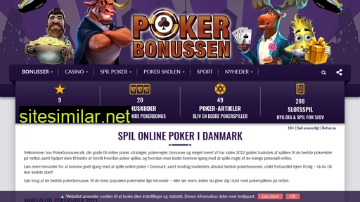 pokerbonussen.dk alternative sites