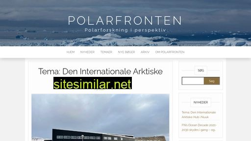 Polarfronten similar sites