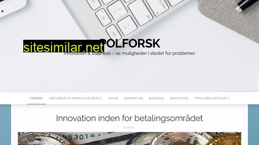 polforsk.dk alternative sites