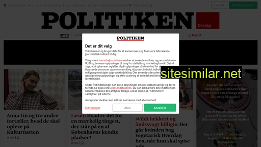 politiken.dk alternative sites