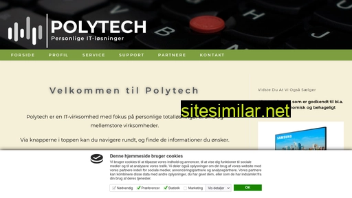 polytech.dk alternative sites