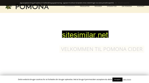 pomona.dk alternative sites