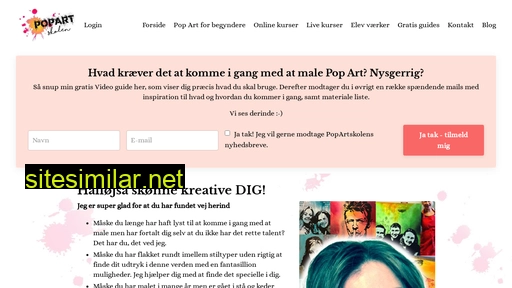 popartskolen.dk alternative sites