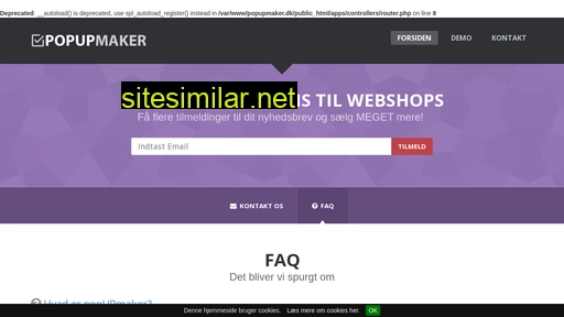 popupmaker.dk alternative sites