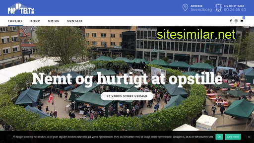 popuptelt.dk alternative sites