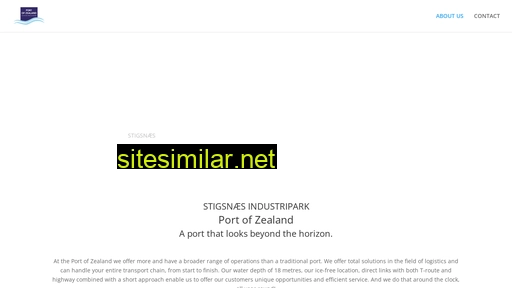 portofzealand.dk alternative sites