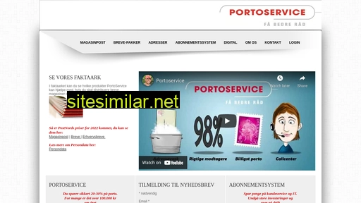 portoservice.dk alternative sites