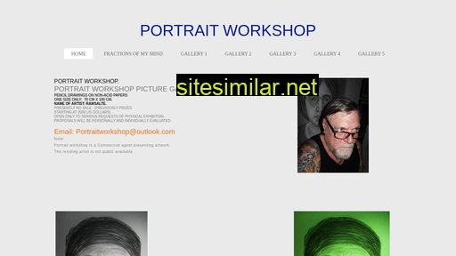 Portraitworkshop similar sites