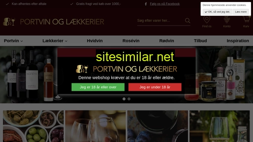 portvinoglaekkerier.dk alternative sites