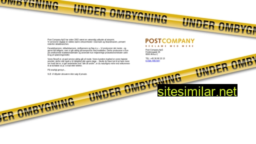 postcompany.dk alternative sites