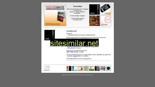 postermate.dk alternative sites
