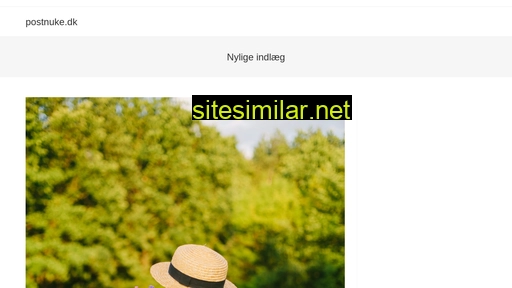 postnuke.dk alternative sites
